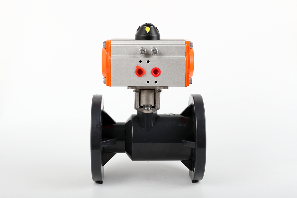 昌江气动法兰一体球阀